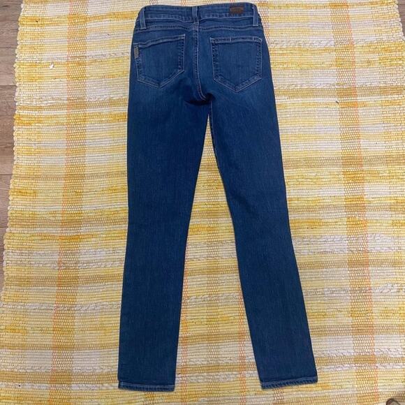 Paige Kylie Crop Low Rise Distressed Jeans Size 25 - Picture 11 of 11
